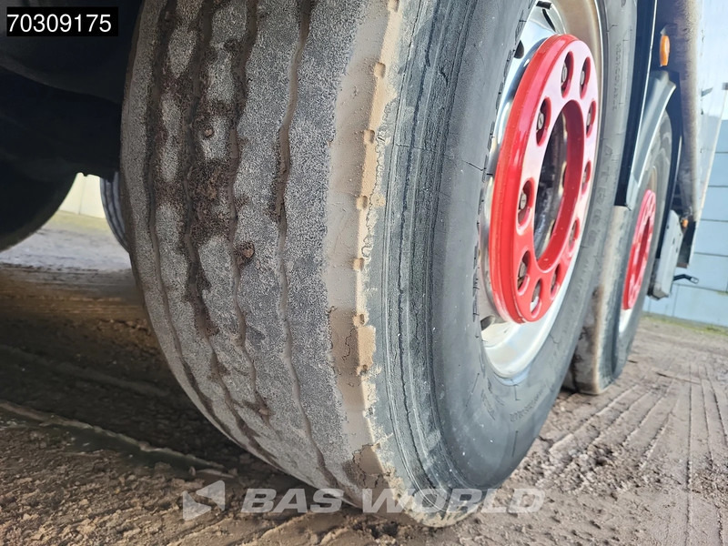 Walking floor semi-trailer Stas S300CX 92m3 Lifting Axle 10mm: picture 20