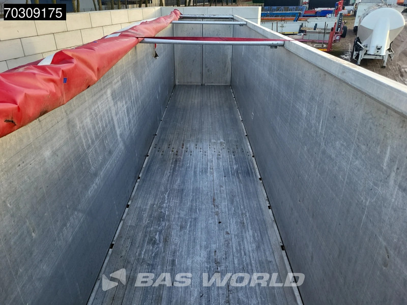 Walking floor semi-trailer Stas S300CX 92m3 Lifting Axle 10mm: picture 9