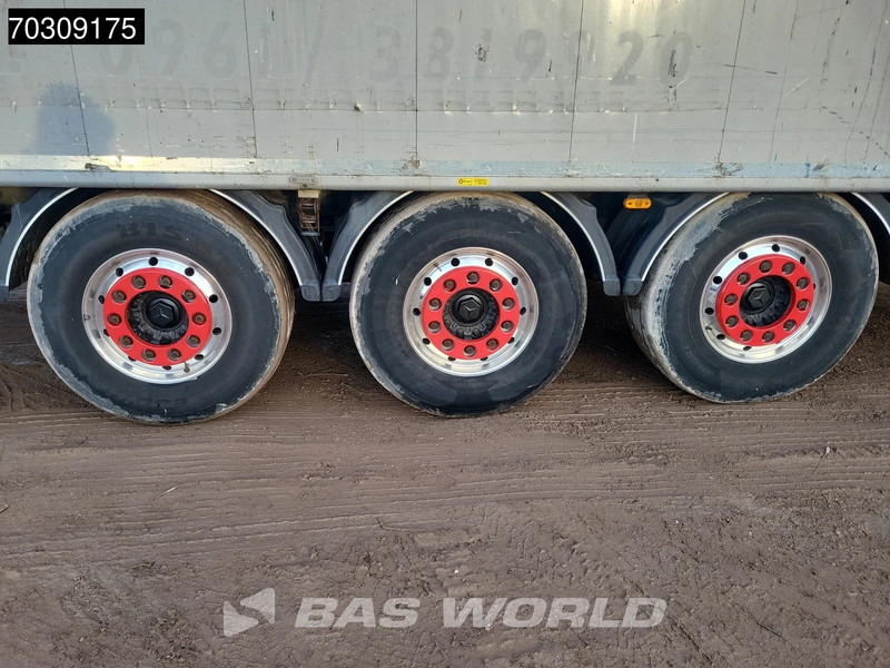 Walking floor semi-trailer Stas S300CX 92m3 Lifting Axle 10mm: picture 19