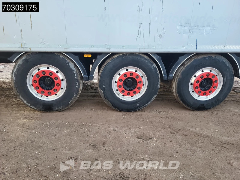 Walking floor semi-trailer Stas S300CX 92m3 Lifting Axle 10mm: picture 18