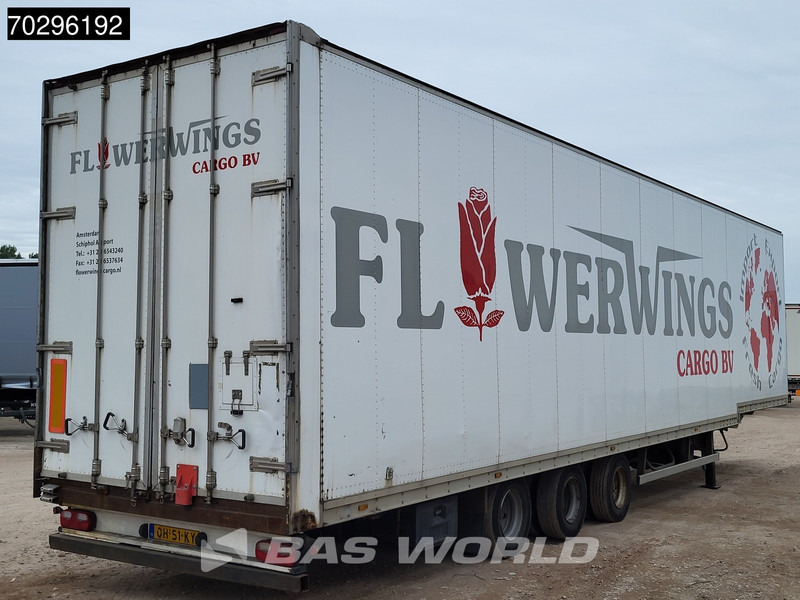 Talson F.1227 Luft Rollerbahn MEGA Blumenbreit - Refrigerator semi-trailer: picture 5 Talson F.1227 Luft Rollerbahn MEGA Blumenbreit - Refrigerator semi-trailer: picture 5
