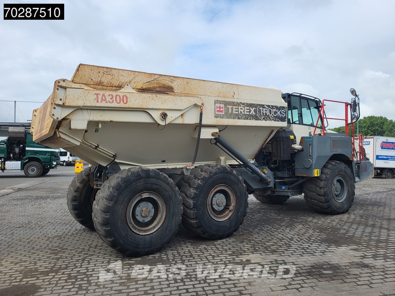 Articulated dumper Terex TA300: picture 8 Articulated dumper Terex TA300: picture 8