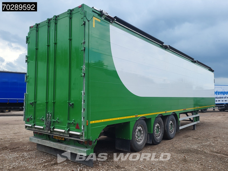 Titan Semi trailer 6mm Liftachse 86m3 Hydraulische covering systeem Wabco Smartboard - Walking floor semi-trailer: picture 5 Titan Semi trailer 6mm Liftachse 86m3 Hydraulische covering systeem Wabco Smartboard - Walking floor semi-trailer: picture 5