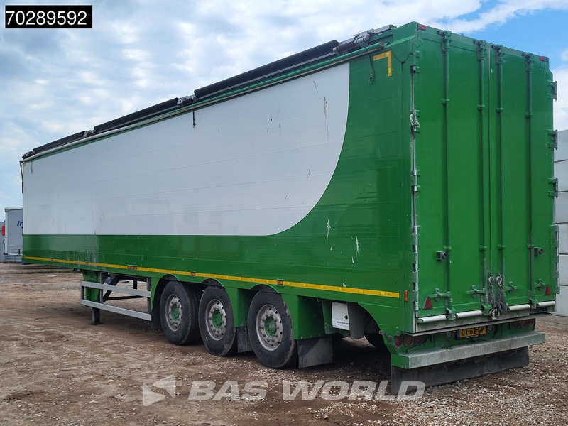 Titan Semi trailer 6mm Liftachse 86m3 Hydraulische covering systeem Wabco Smartboard - Walking floor semi-trailer: picture 2 Titan Semi trailer 6mm Liftachse 86m3 Hydraulische covering systeem Wabco Smartboard - Walking floor semi-trailer: picture 2