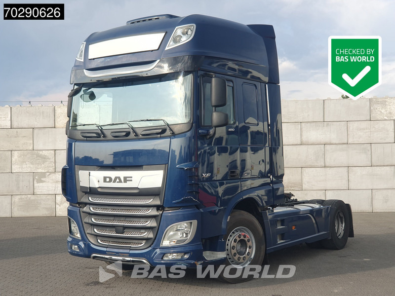 DAF XF 480 4X2 ENGINE PROBLEM! SSC 2xTanks Satndairco ACC Euro 6 - Tractor unit: picture 1 DAF XF 480 4X2 ENGINE PROBLEM! SSC 2xTanks Satndairco ACC Euro 6 - Tractor unit: picture 1