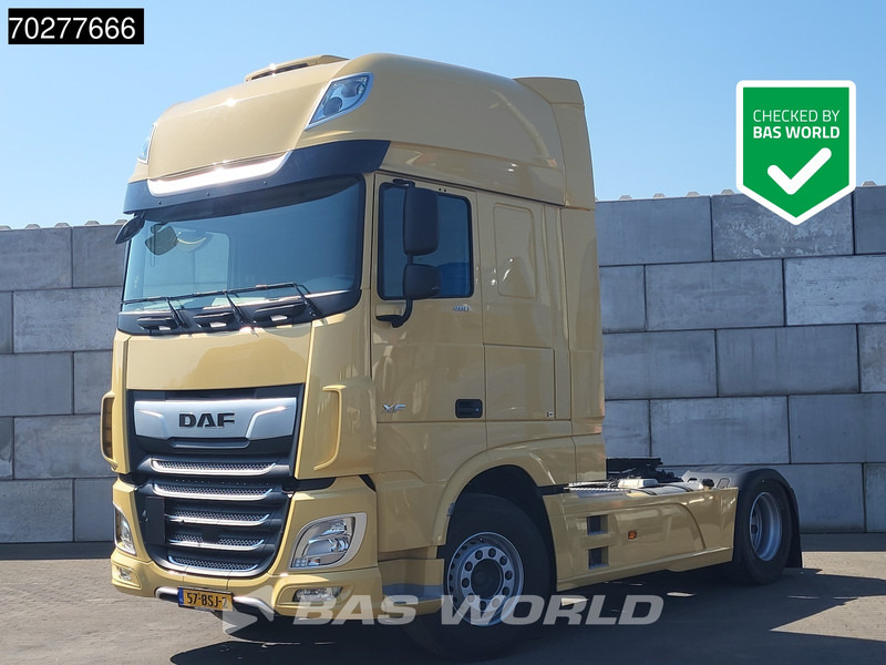 Tractor unit DAF XF 480 4X2 NL-Truck APK 2026! Retarder 2x Tanks Standklima SmartTacho 2: picture 1