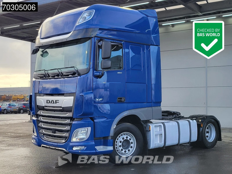 DAF XF 480 4X2 SSC Retarder 1495L Tanks - Tractor unit: picture 1 DAF XF 480 4X2 SSC Retarder 1495L Tanks - Tractor unit: picture 1