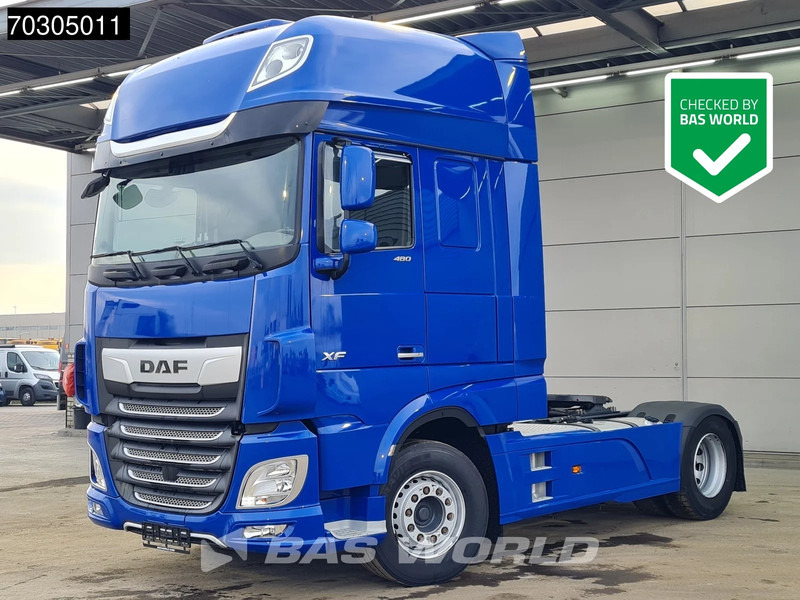 DAF XF 480 4X2 SSC Retarder 2xTanks Standklima - Tractor unit: picture 1 DAF XF 480 4X2 SSC Retarder 2xTanks Standklima - Tractor unit: picture 1