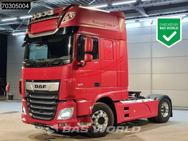 DAF XF 480 4X2 SSC Retarder Hydraulik Alcoa's Standklima - Tractor unit: picture 1 DAF XF 480 4X2 SSC Retarder Hydraulik Alcoa's Standklima - Tractor unit: picture 1