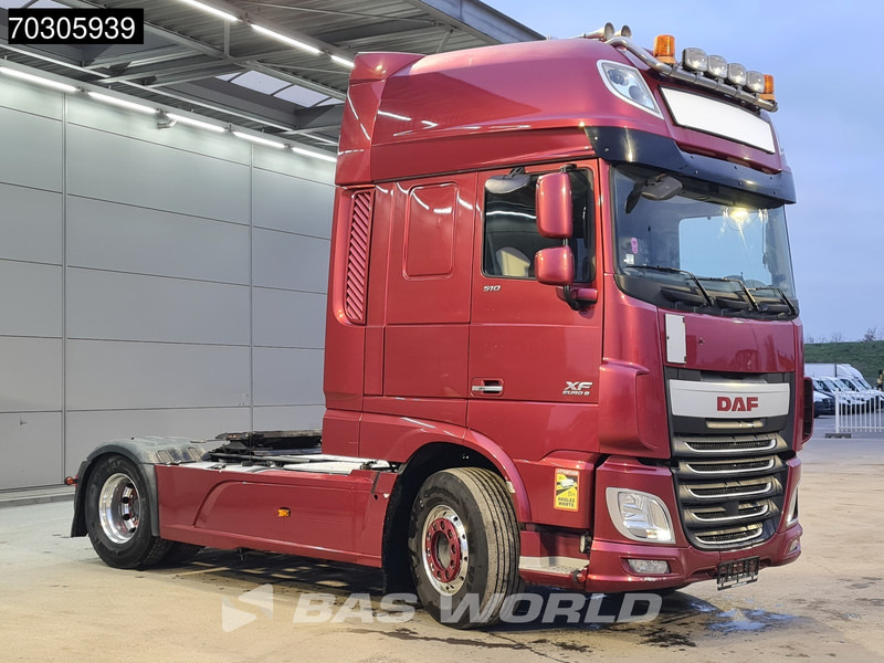 DAF XF 510 4X2 Manual! SSC 2xTanks Alcoa's - Tractor unit: picture 3 DAF XF 510 4X2 Manual! SSC 2xTanks Alcoa's - Tractor unit: picture 3