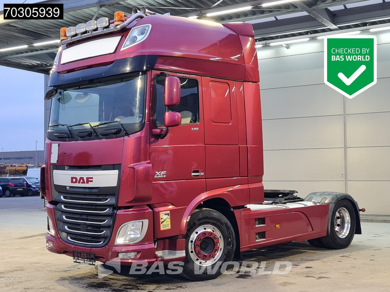 DAF XF 510 4X2 Manual! SSC 2xTanks Alcoa's - Tractor unit: picture 1 DAF XF 510 4X2 Manual! SSC 2xTanks Alcoa's - Tractor unit: picture 1