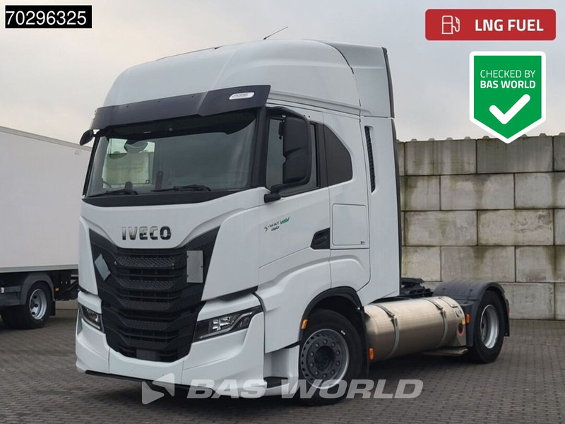 Iveco S-Way S-Way 4X2 LNG Retarder 2X Tanks - Tractor unit: picture 1 Iveco S-Way S-Way 4X2 LNG Retarder 2X Tanks - Tractor unit: picture 1