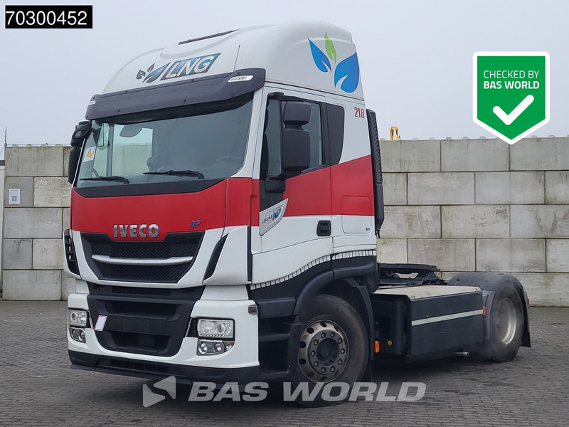 Iveco Stralis 400 4X2 CNG-LNG Mix! Retarder 2x tanks Euro 6 - Tractor unit: picture 1 Iveco Stralis 400 4X2 CNG-LNG Mix! Retarder 2x tanks Euro 6 - Tractor unit: picture 1