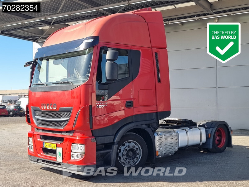 Iveco Stralis 420 Stralis 4X2 NL-Truck Mega Retarder 2x Tanks - Tractor unit: picture 1 Iveco Stralis 420 Stralis 4X2 NL-Truck Mega Retarder 2x Tanks - Tractor unit: picture 1