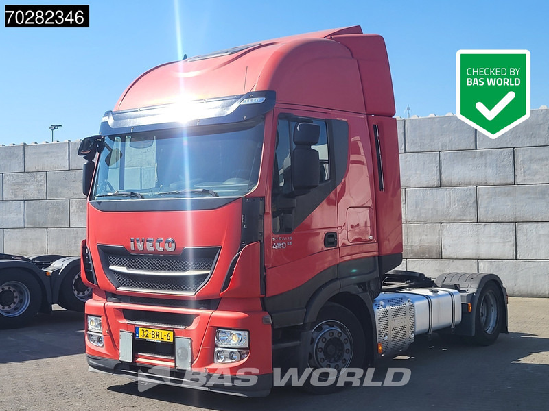 Iveco Stralis 420 Stralis 4X2 NL-Truck Retarder 2X Tanks Mega ACC Euro 6 - Tractor unit: picture 1 Iveco Stralis 420 Stralis 4X2 NL-Truck Retarder 2X Tanks Mega ACC Euro 6 - Tractor unit: picture 1