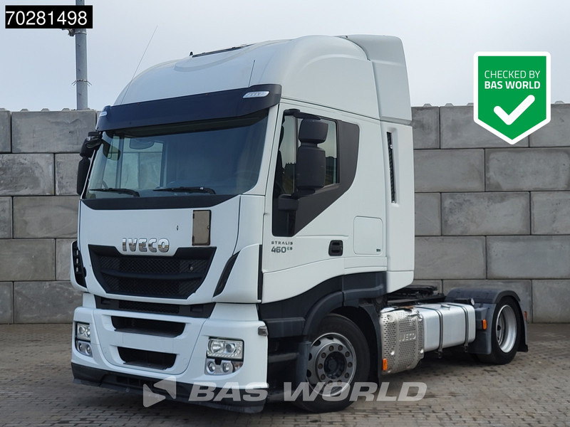 Iveco Stralis 460 E6 4X2 NL-Truck Mega 2xTanks Xenon Euro 6 - Tractor unit: picture 1 Iveco Stralis 460 E6 4X2 NL-Truck Mega 2xTanks Xenon Euro 6 - Tractor unit: picture 1