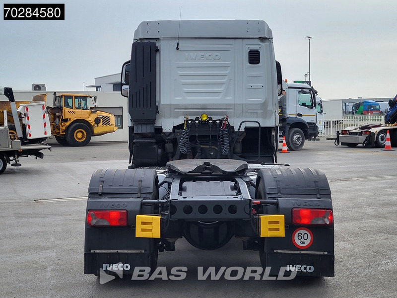 Tractor unit Iveco X-Way 480 4X2 Retarder Hydrauliek Navi ACC Euro 6: picture 9