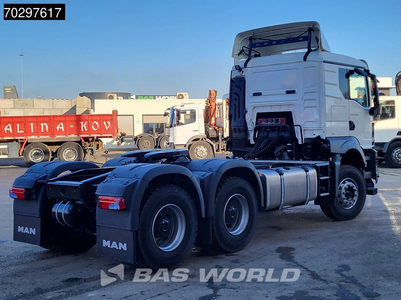 MAN TGS 33.440 6X4 NEW! Manual TN Euro2 Full-Steel Big-Axle Drumbrakes - Tractor unit: picture 5 MAN TGS 33.440 6X4 NEW! Manual TN Euro2 Full-Steel Big-Axle Drumbrakes - Tractor unit: picture 5
