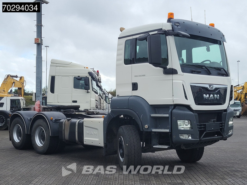 MAN TGS 33.500 6X4 M Hydraulik Big-Axle Drumbrakes Navi Euro 6 - Tractor unit: picture 3 MAN TGS 33.500 6X4 M Hydraulik Big-Axle Drumbrakes Navi Euro 6 - Tractor unit: picture 3