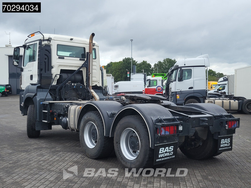 MAN TGS 33.500 6X4 M Hydraulik Big-Axle Drumbrakes Navi Euro 6 - Tractor unit: picture 2 MAN TGS 33.500 6X4 M Hydraulik Big-Axle Drumbrakes Navi Euro 6 - Tractor unit: picture 2