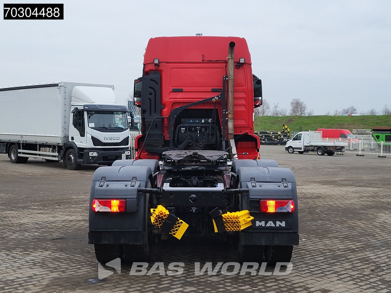MAN TGS 33.500 6X6 Manual! B/L Hydrodrive Big-Axle Hydraulik Navi - Tractor unit: picture 3 MAN TGS 33.500 6X6 Manual! B/L Hydrodrive Big-Axle Hydraulik Navi - Tractor unit: picture 3