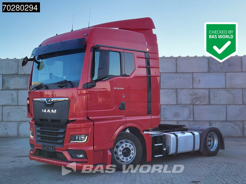 MAN TGX 18.430 4X2 GM Mega Retarder 2x Tanks Standklima - Tractor unit: picture 1 MAN TGX 18.430 4X2 GM Mega Retarder 2x Tanks Standklima - Tractor unit: picture 1