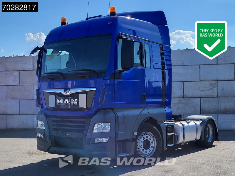 MAN TGX 18.460 4X2 XLX Mega Retarder 2x Tanks Standklima - Tractor unit: picture 1 MAN TGX 18.460 4X2 XLX Mega Retarder 2x Tanks Standklima - Tractor unit: picture 1