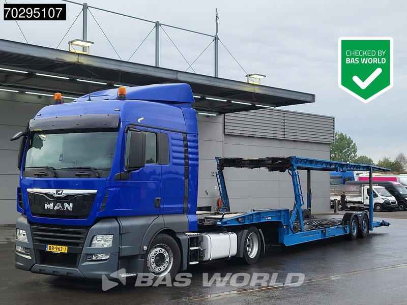 MAN TGX 18.460 TGX 4X2 NL-Truck APK 06-2026 Mega Retarder 2xTanks Standairco Hydraulic Euro 6 - Tractor unit: picture 1 MAN TGX 18.460 TGX 4X2 NL-Truck APK 06-2026 Mega Retarder 2xTanks Standairco Hydraulic Euro 6 - Tractor unit: picture 1