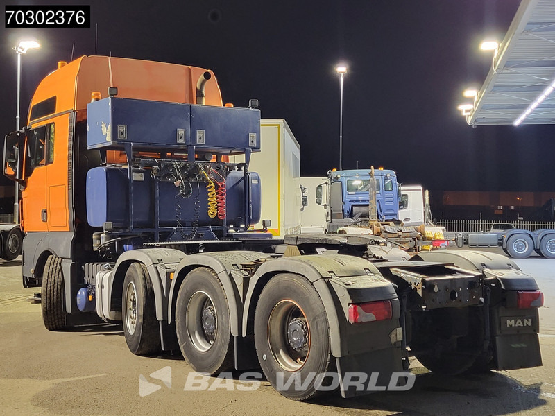 MAN TGX 41.540 8X4 180T! Retarder Manual Big-Axle Lift+Lenkachse Hydraulik Standklima Euro5 - Tractor unit: picture 2 MAN TGX 41.540 8X4 180T! Retarder Manual Big-Axle Lift+Lenkachse Hydraulik Standklima Euro5 - Tractor unit: picture 2