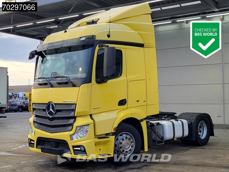 Mercedes-Benz Actros 1833 4X2 StreamSpace 80% Tyres 2xTanks Full-Air - Tractor unit: picture 1 Mercedes-Benz Actros 1833 4X2 StreamSpace 80% Tyres 2xTanks Full-Air - Tractor unit: picture 1