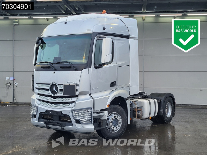 Mercedes-Benz Actros 1843 4X2 StreamSpace ADR - Tractor unit: picture 1 Mercedes-Benz Actros 1843 4X2 StreamSpace ADR - Tractor unit: picture 1