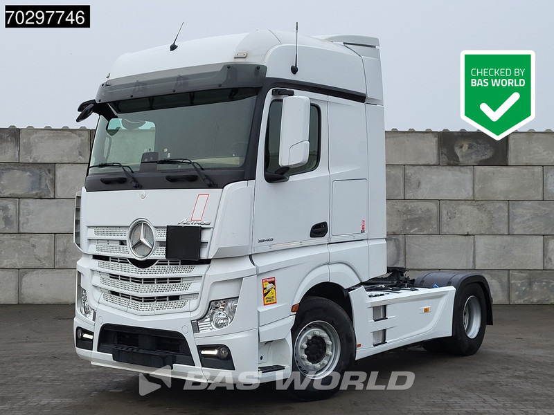 Mercedes-Benz Actros 1845 4X2 BigSpace Retarder ADR PTO - Tractor unit: picture 1 Mercedes-Benz Actros 1845 4X2 BigSpace Retarder ADR PTO - Tractor unit: picture 1