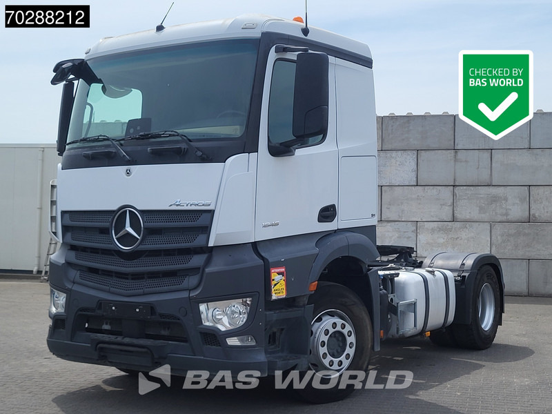 Mercedes-Benz Actros 1845 4X2 ClassicSpace Retarder - Tractor unit: picture 1 Mercedes-Benz Actros 1845 4X2 ClassicSpace Retarder - Tractor unit: picture 1