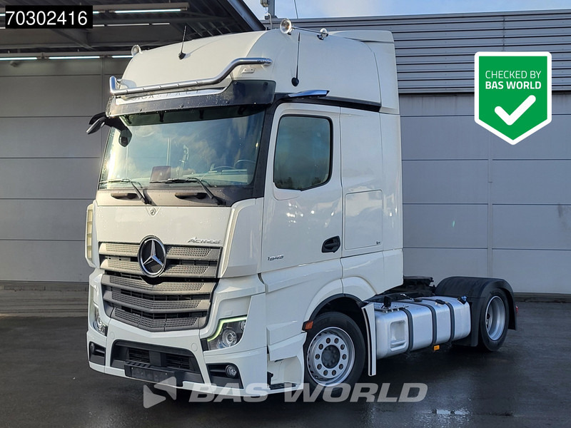 Mercedes-Benz Actros 1845 4X2 GigaSpace Mega Retarder 2x Tanks Standklima Xenon Euro 6 - Tractor unit: picture 1 Mercedes-Benz Actros 1845 4X2 GigaSpace Mega Retarder 2x Tanks Standklima Xenon Euro 6 - Tractor unit: picture 1