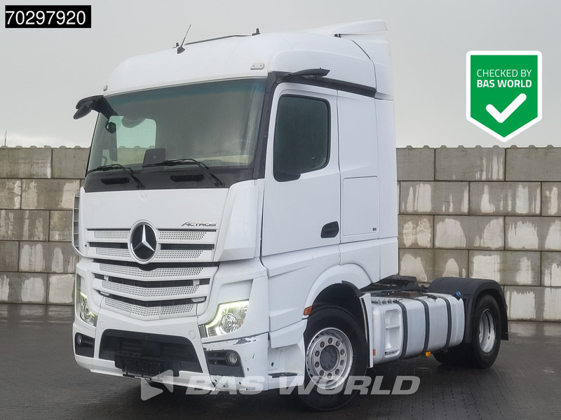 Mercedes-Benz Actros 1845 4X2 StreamSpace 2xTanks Standairco MirrorCam Navi PPC Euro 6 - Tractor unit: picture 1 Mercedes-Benz Actros 1845 4X2 StreamSpace 2xTanks Standairco MirrorCam Navi PPC Euro 6 - Tractor unit: picture 1