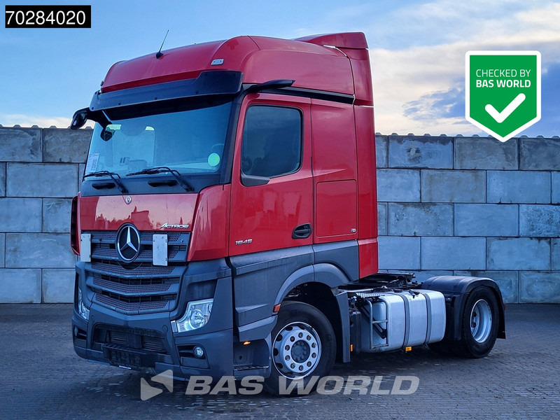 Mercedes-Benz Actros 1845 Actros 4X2 BigSpace 2xTanks Euro 6 - Tractor unit: picture 1 Mercedes-Benz Actros 1845 Actros 4X2 BigSpace 2xTanks Euro 6 - Tractor unit: picture 1
