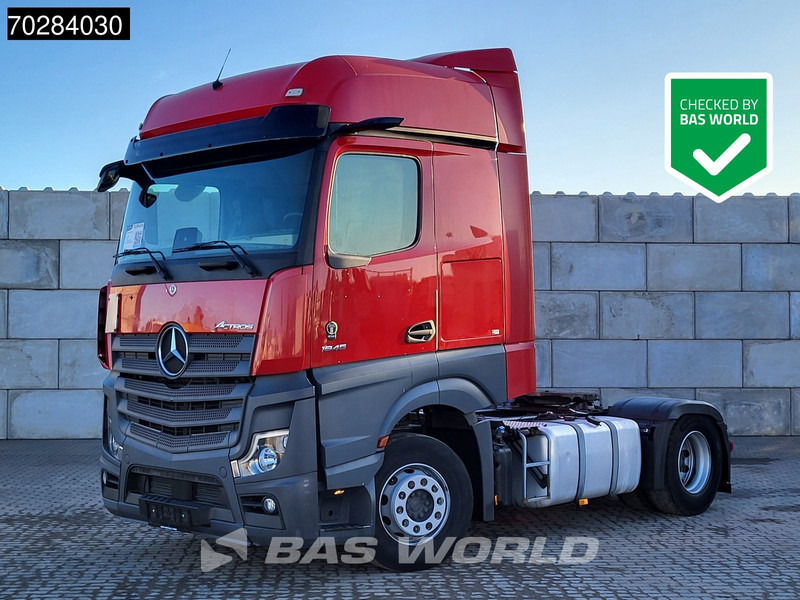 Mercedes-Benz Actros 1845 Actros 4X2 - Tractor unit: picture 1 Mercedes-Benz Actros 1845 Actros 4X2 - Tractor unit: picture 1