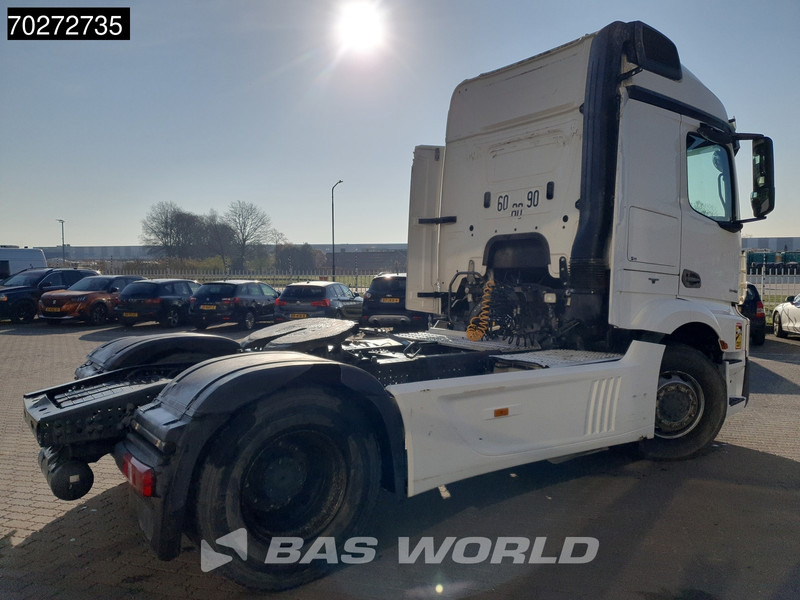 Mercedes-Benz Actros 1846 4X2 StreamSpace Retarder - Tractor unit: picture 5 Mercedes-Benz Actros 1846 4X2 StreamSpace Retarder - Tractor unit: picture 5