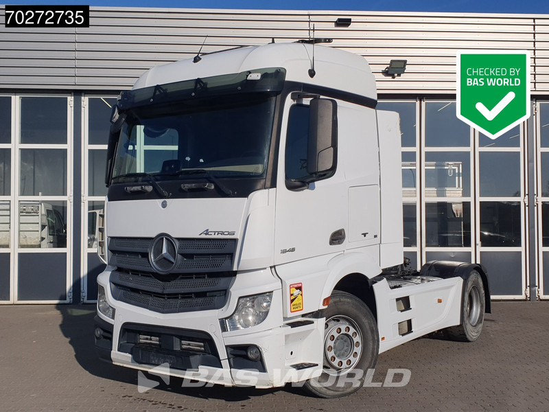 Mercedes-Benz Actros 1846 4X2 StreamSpace Retarder - Tractor unit: picture 1 Mercedes-Benz Actros 1846 4X2 StreamSpace Retarder - Tractor unit: picture 1