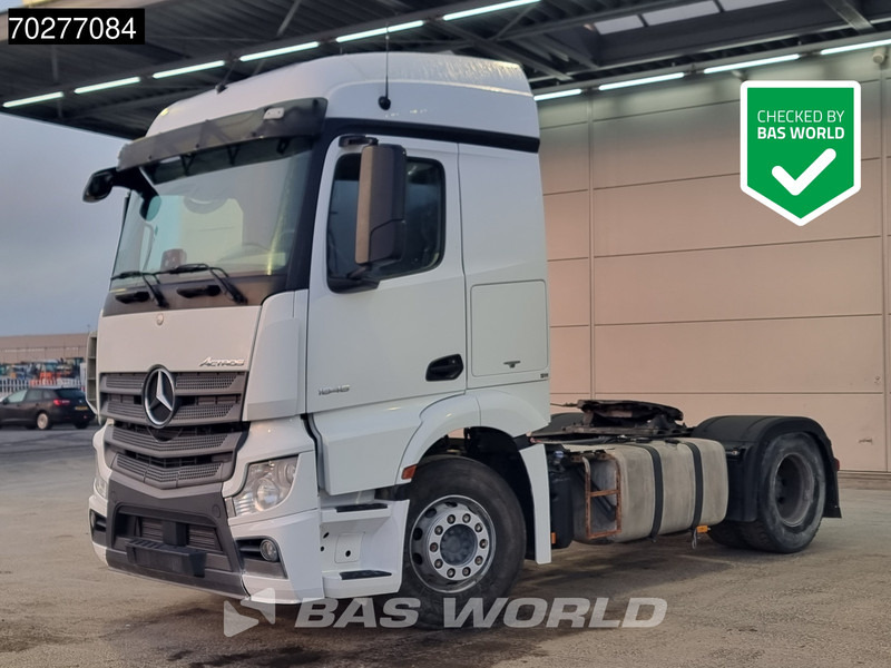 Mercedes-Benz Actros 1846 4X2 StreamSpace Retarder - Tractor unit: picture 1 Mercedes-Benz Actros 1846 4X2 StreamSpace Retarder - Tractor unit: picture 1