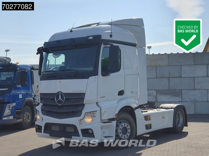 Mercedes-Benz Actros 1846 4X2 StreamSpace Retarder - Tractor unit: picture 1 Mercedes-Benz Actros 1846 4X2 StreamSpace Retarder - Tractor unit: picture 1