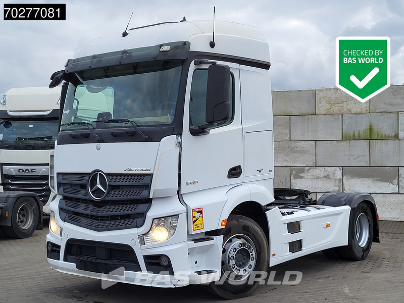 Mercedes-Benz Actros 1846 4X2 Streamspace Retarder Euro 6 - Tractor unit: picture 1 Mercedes-Benz Actros 1846 4X2 Streamspace Retarder Euro 6 - Tractor unit: picture 1