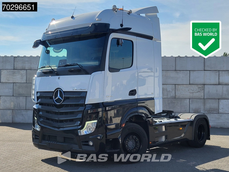 Mercedes-Benz Actros 1848 4X2 BigSpace Retarder ACC Standairco Navi Xenon ACC Euro 6 - Tractor unit: picture 1 Mercedes-Benz Actros 1848 4X2 BigSpace Retarder ACC Standairco Navi Xenon ACC Euro 6 - Tractor unit: picture 1