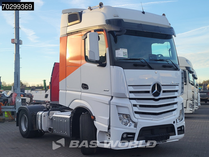 Mercedes-Benz Actros 1851 4X2 BigSpace Retarder Standairco Hydraulic Euro 6 - Tractor unit: picture 2 Mercedes-Benz Actros 1851 4X2 BigSpace Retarder Standairco Hydraulic Euro 6 - Tractor unit: picture 2