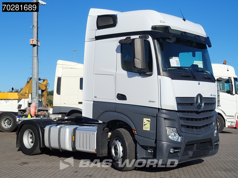 Mercedes-Benz Actros 1851 Actros 4X2 BigSpace 2x Tanks - Tractor unit: picture 3 Mercedes-Benz Actros 1851 Actros 4X2 BigSpace 2x Tanks - Tractor unit: picture 3