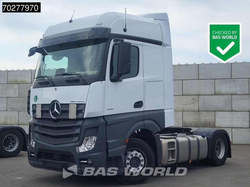 Mercedes-Benz Actros 1851 Actros 4X2 BigSpace 2x Tanks - Tractor unit: picture 1 Mercedes-Benz Actros 1851 Actros 4X2 BigSpace 2x Tanks - Tractor unit: picture 1