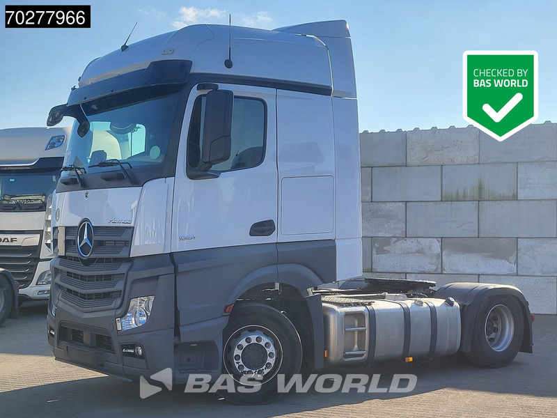 Mercedes-Benz Actros 1851 Actros 4X2 BigSpace 2x Tanks - Tractor unit: picture 1 Mercedes-Benz Actros 1851 Actros 4X2 BigSpace 2x Tanks - Tractor unit: picture 1
