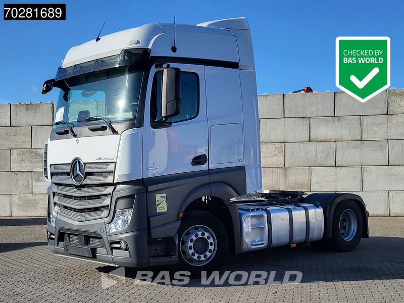Mercedes-Benz Actros 1851 Actros 4X2 BigSpace 2x Tanks - Tractor unit: picture 1 Mercedes-Benz Actros 1851 Actros 4X2 BigSpace 2x Tanks - Tractor unit: picture 1