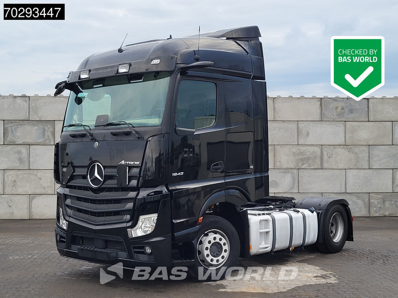 Mercedes-Benz Actros 1942 4X2 StreamSpace MP5 MirrorCam 2xTanks PPC Euro 6 - Tractor unit: picture 1 Mercedes-Benz Actros 1942 4X2 StreamSpace MP5 MirrorCam 2xTanks PPC Euro 6 - Tractor unit: picture 1