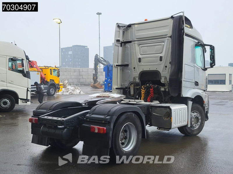 Mercedes-Benz Actros 1943 4X2 StreamSpace ADR - Tractor unit: picture 5 Mercedes-Benz Actros 1943 4X2 StreamSpace ADR - Tractor unit: picture 5